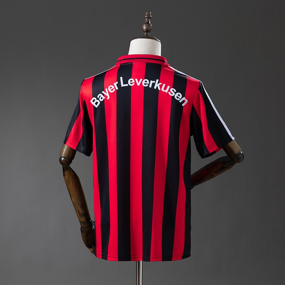 Bayer Leverkusen - 00/01 - Home - Retro Jersey - Image 2