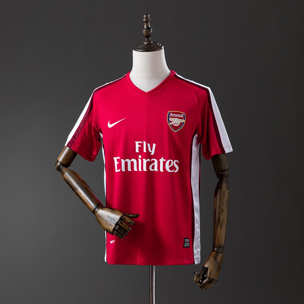 Arsenal - 08/10 - Home - Retro Jersey