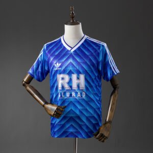 Schalke 04 - 88/89 - Home - Retro Jersey