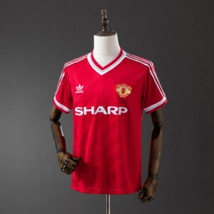 Manchester United - 1986/88 - Home - Retro Jersey