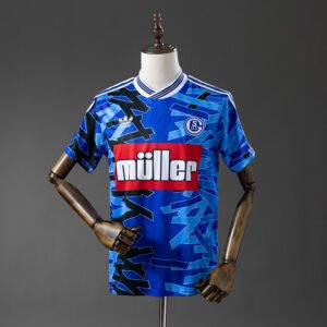 Schalke 04 - 93/94 - Home - Retro Jersey