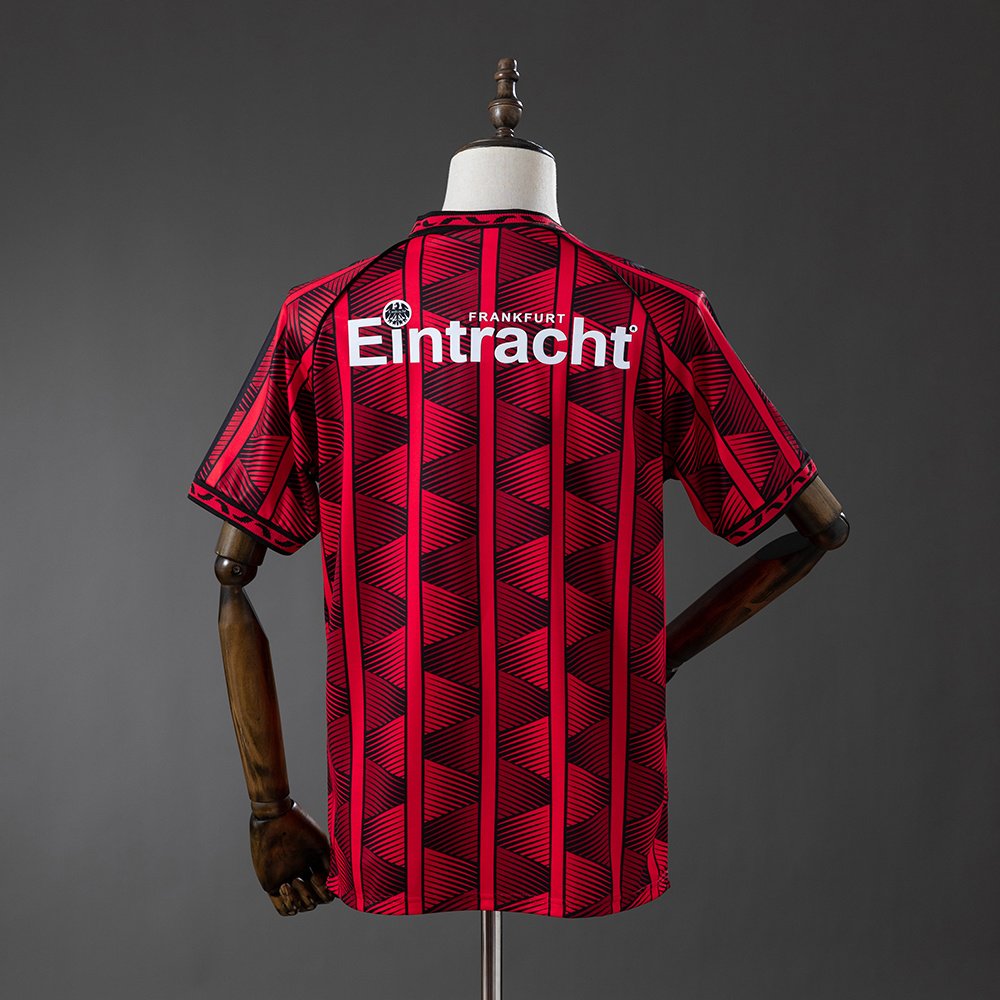 Frankfurt - 95/96 - Home - Retro Jersey - Image 2