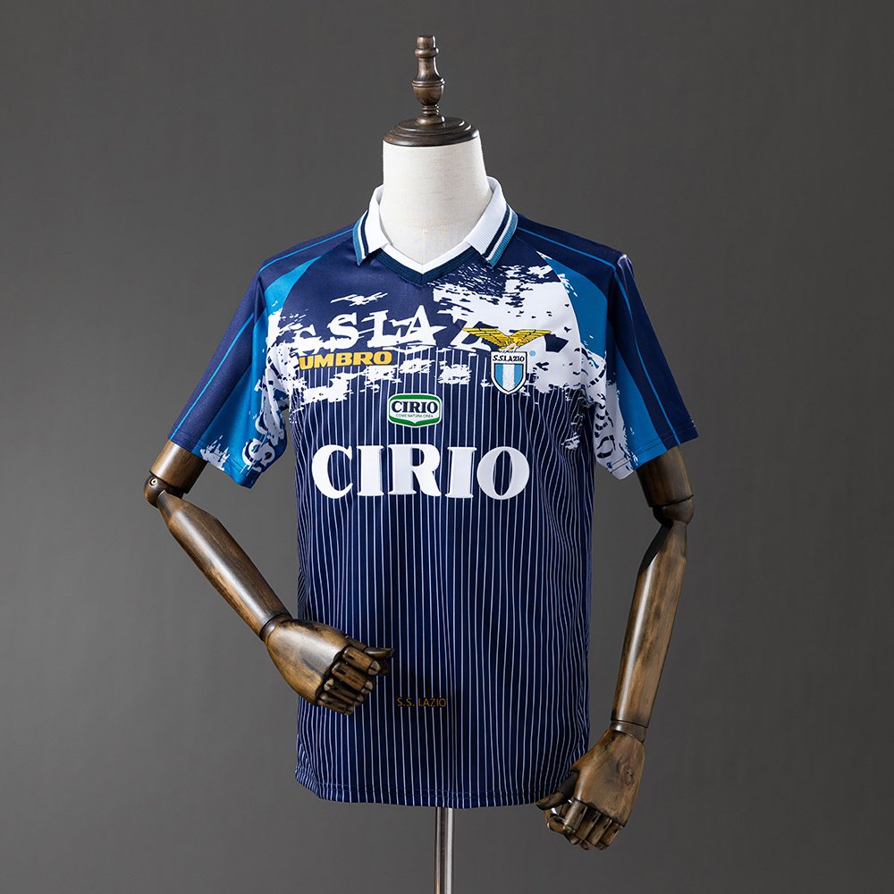 Lazio - 96/97 - Away - Retro Jersey