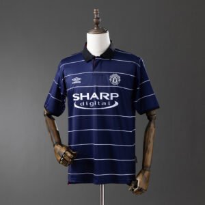 Manchester United - 99/00 - Away - Retro Jersey