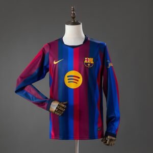 Barcelona - 26/27 - Home - Long Sleeve Jersey
