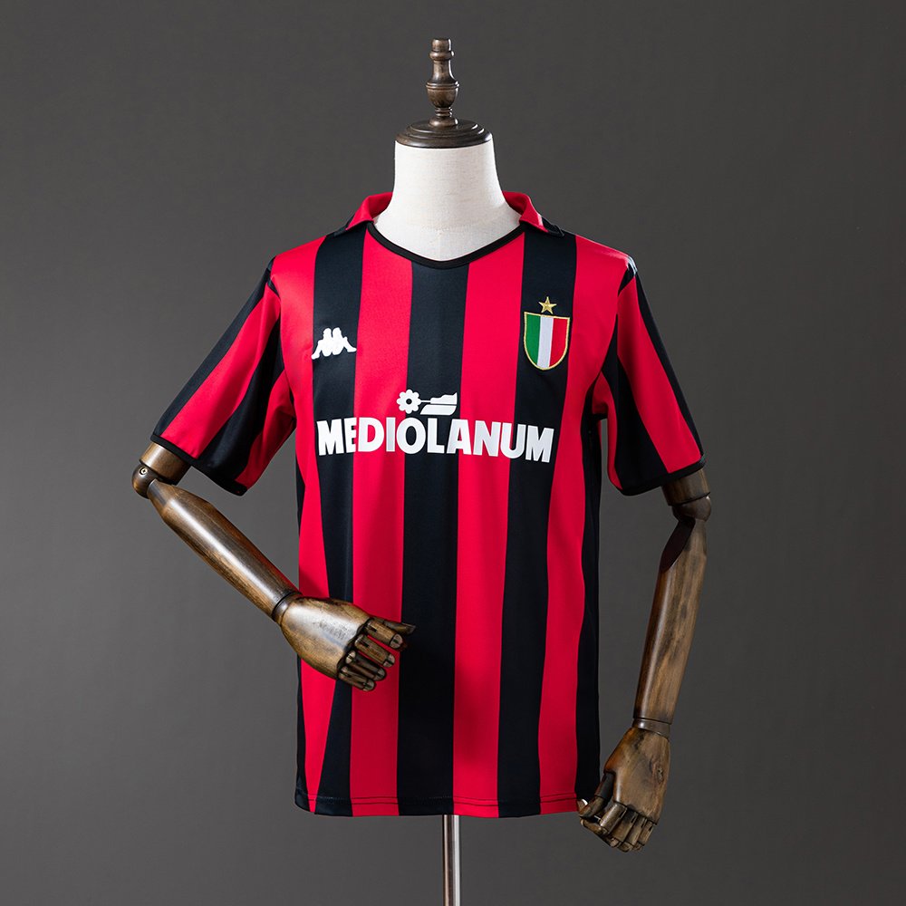 AC Milan - 88/89 - Home - Retro Jersey