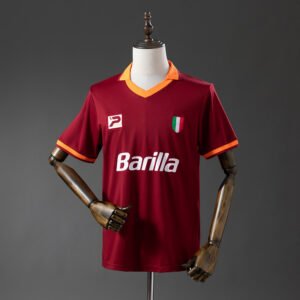 Roma - 83/84 - Home - Retro Jersey