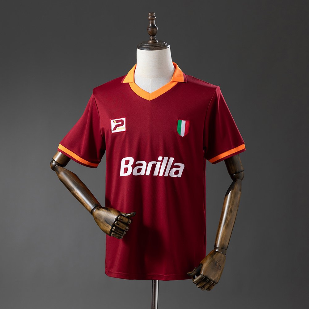 Roma - 83/84 - Home - Retro Jersey