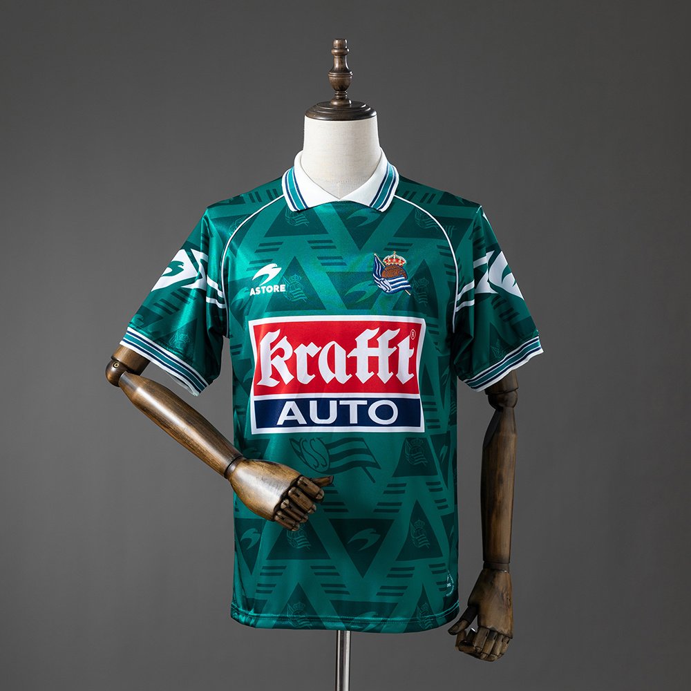 Real Sociedad - 95/96 - Away - Retro Jersey