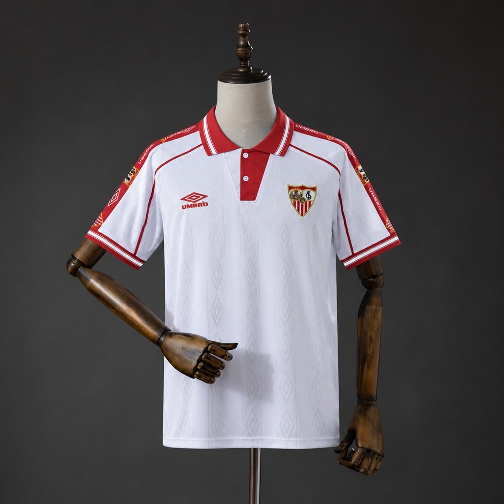 Sevilla - 98/00 - Home - Retro Jersey