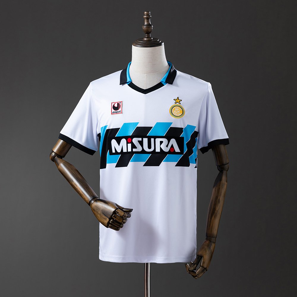 Inter Milan - 90/91 - Away - Retro Jersey