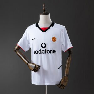 Manchester United - 08/09 - Away - Retro Jersey