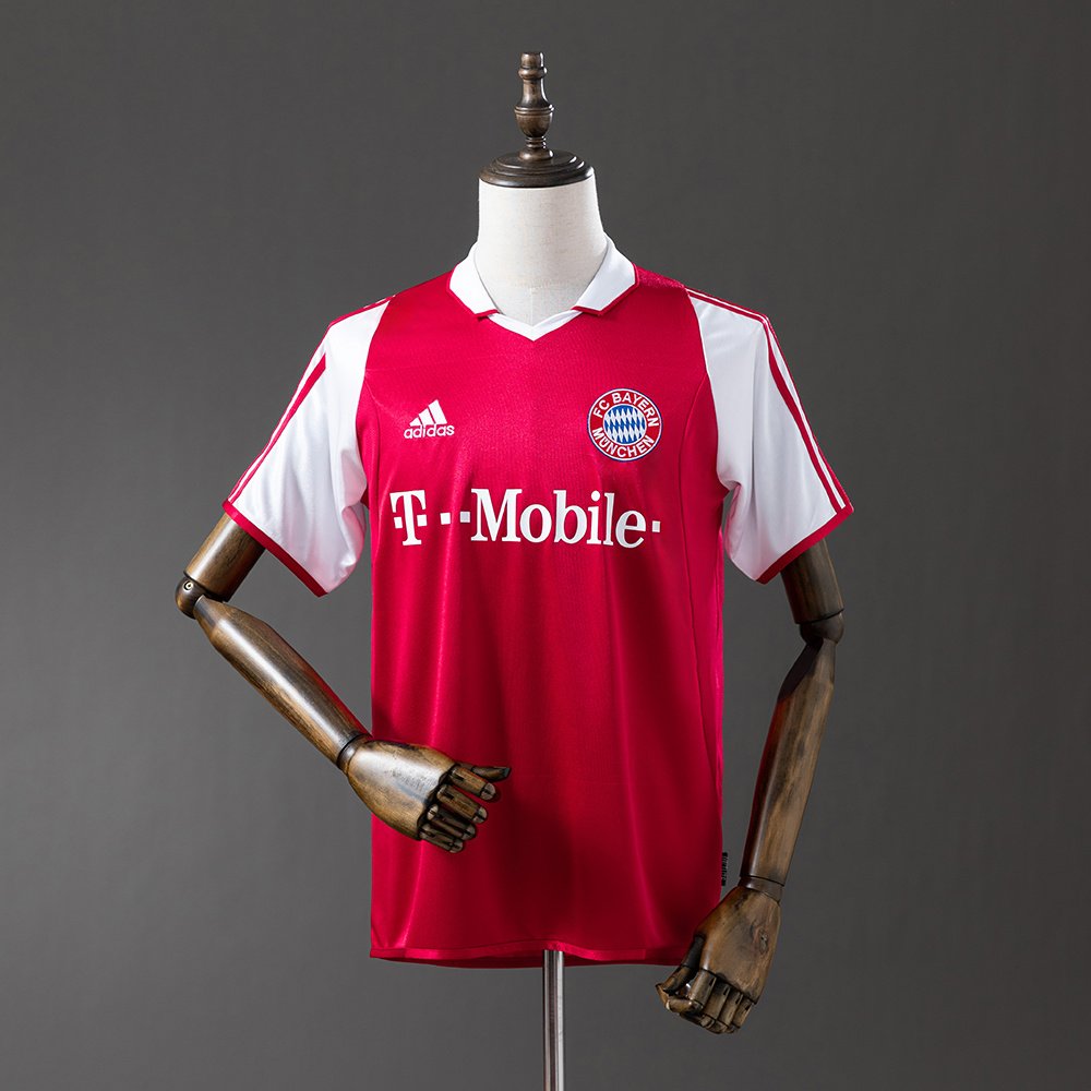 Bayern Munich - 03/04 - Home - Retro Jersey