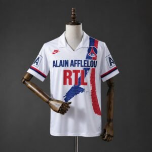PSG - 90/92 - Home - Retro Jersey