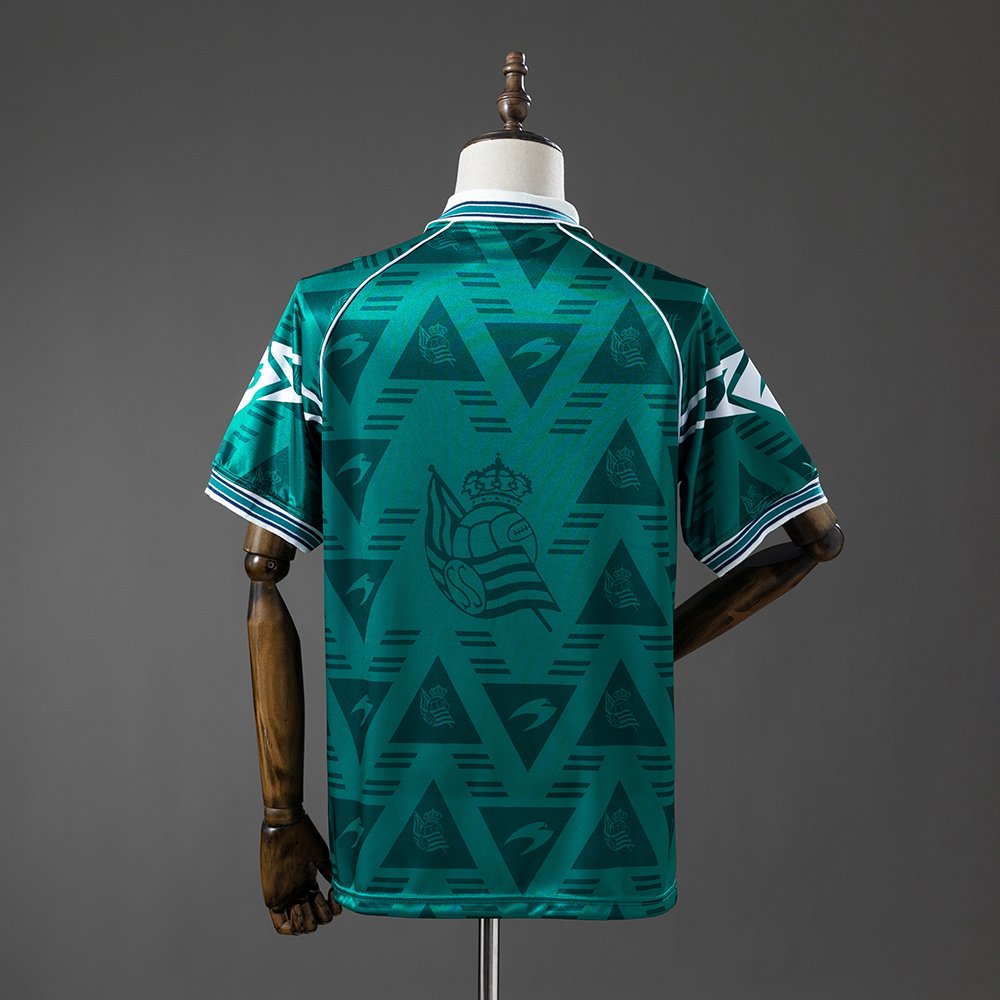 Real Sociedad - 95/96 - Away - Retro Jersey - Image 2