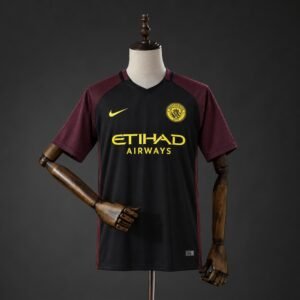 Manchester City - 16/17 - Third Away Retro Jersey