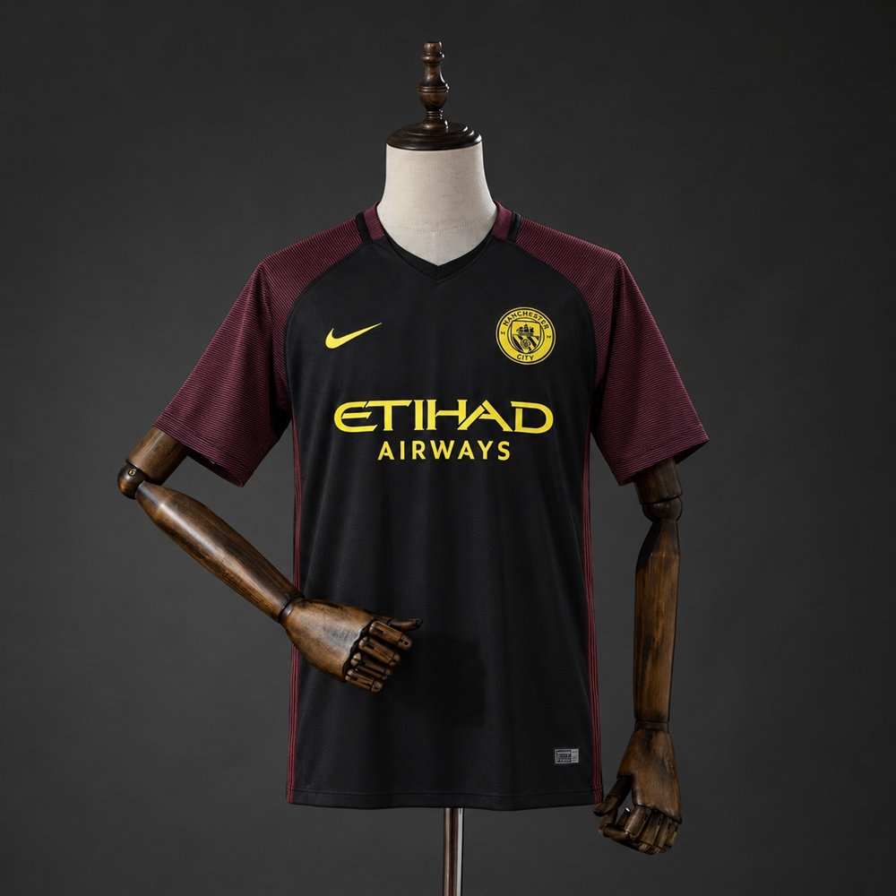 Manchester City - 16/17 - Third Away Retro Jersey