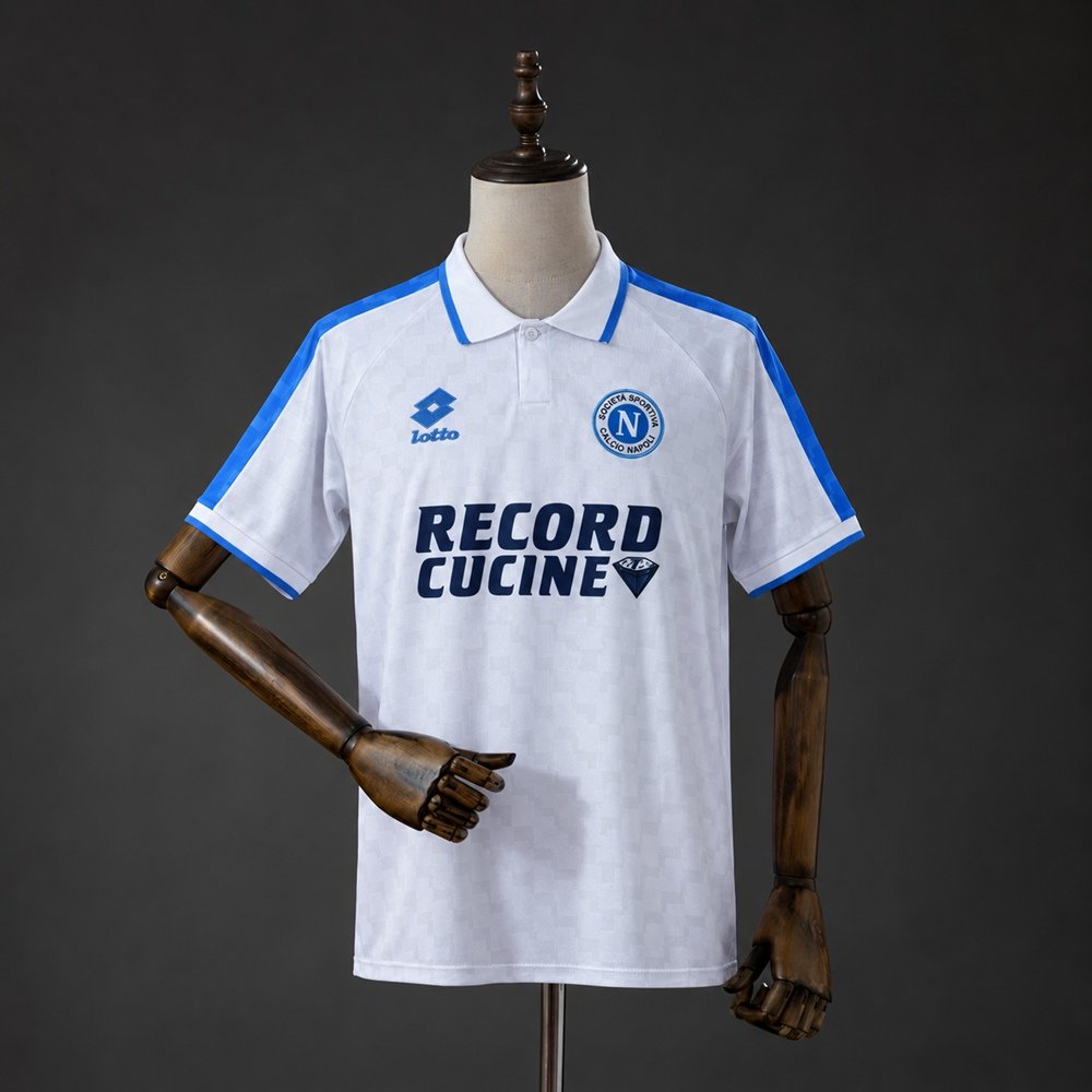 Napoli - 95/96 - Away - Retro Jersey