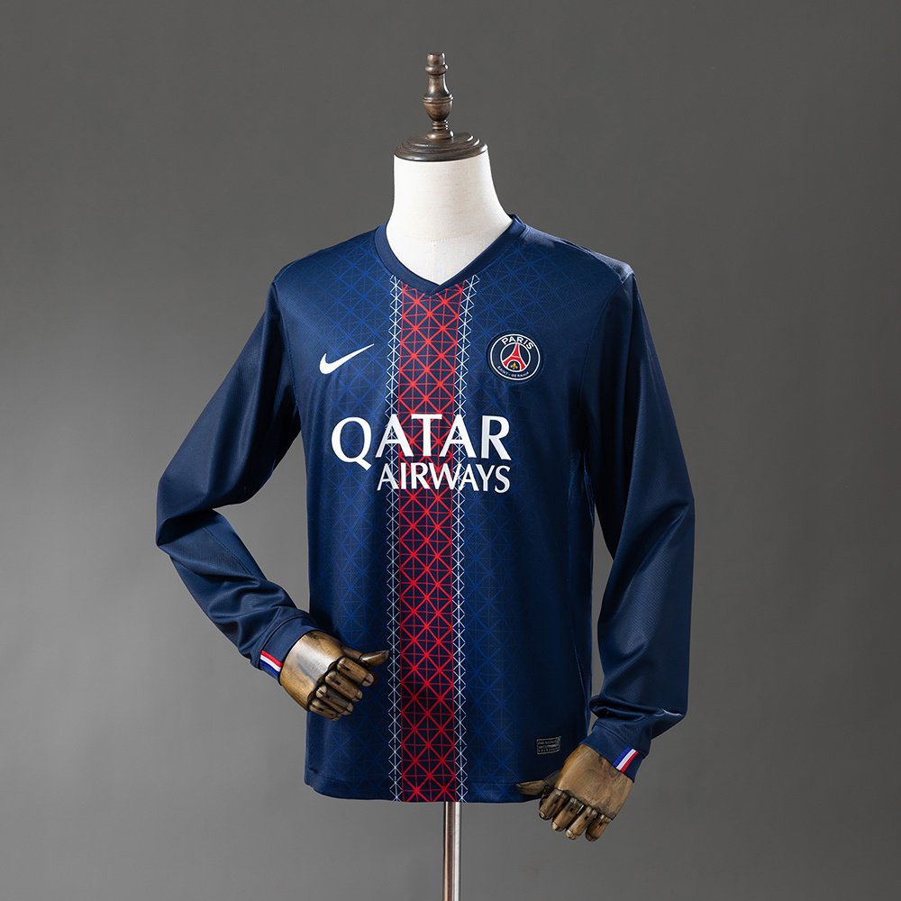 PSG - 25/26 - Home - Long Sleeve Jersey