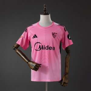 Sevilla - 25/26 - Goalkeeper Pink Jersey