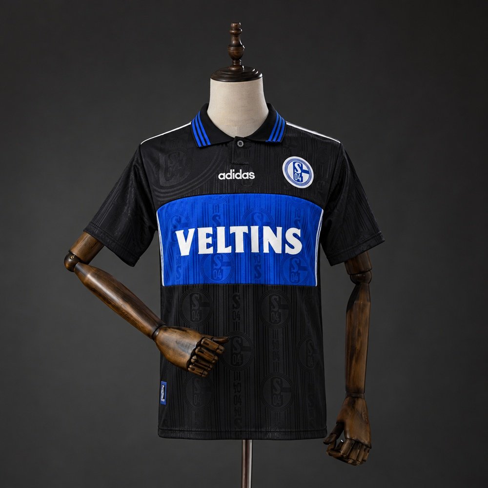 Schalke 04 - 97/98 - Third Away - Retro Jersey