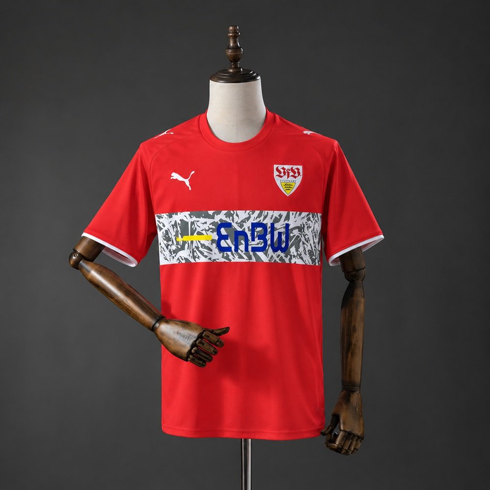 VfB Stuttgart - 06/07 - Away - Retro Jersey