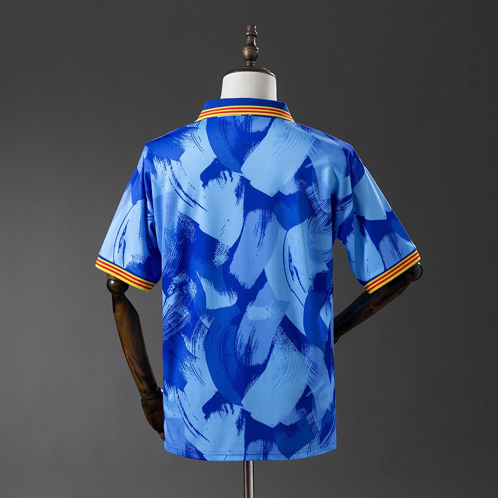 Valencia - 90/91 - Away - Retro Jersey - Image 2