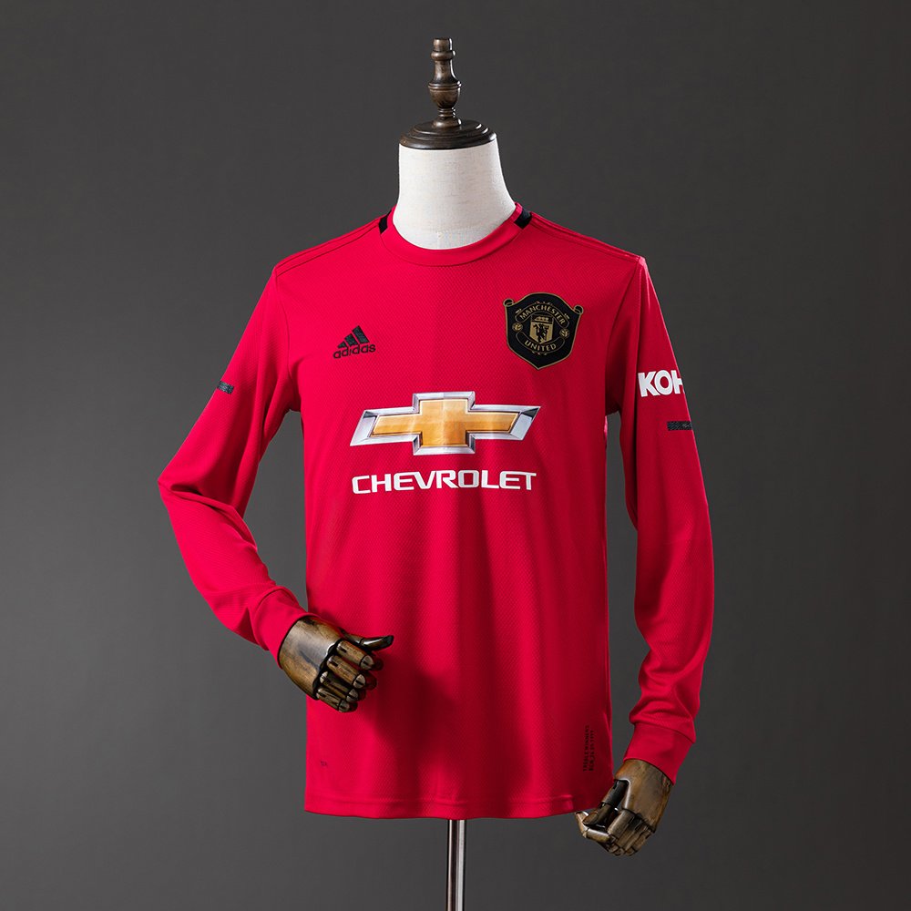 Manchester United - 19/20 - Home - Long Sleeve Jersey