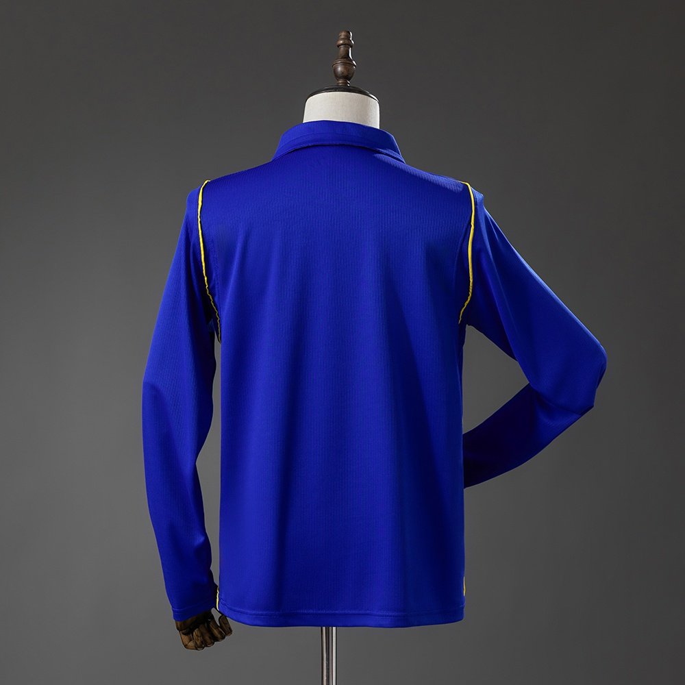 Chelsea - 26/27 - Home - Long Sleeve Jersey - Image 2