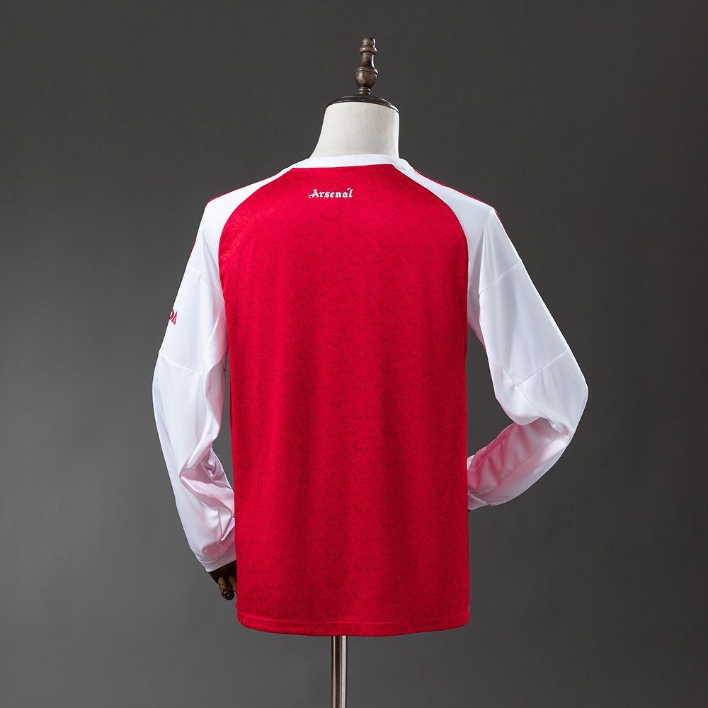 Arsenal - 25/26 - Home - Long Sleeve Jersey - Image 2