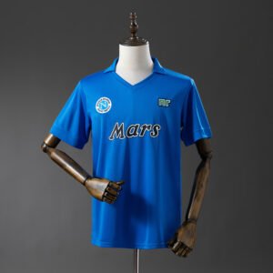 Napoli - 89/90 - Home - Retro Jersey