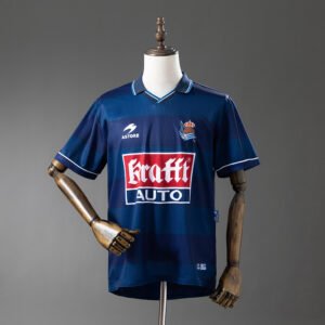 Real Sociedad - 99/00 - Away - Retro Jersey